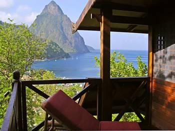 Mago Estate Hotel Soufriere Bagian luar foto
